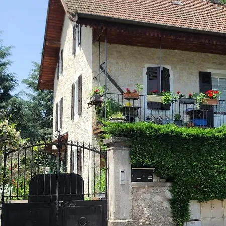 Casamoro Albigny : Detente A 2 Pas Du Lac D'Annecy Exterior photo
