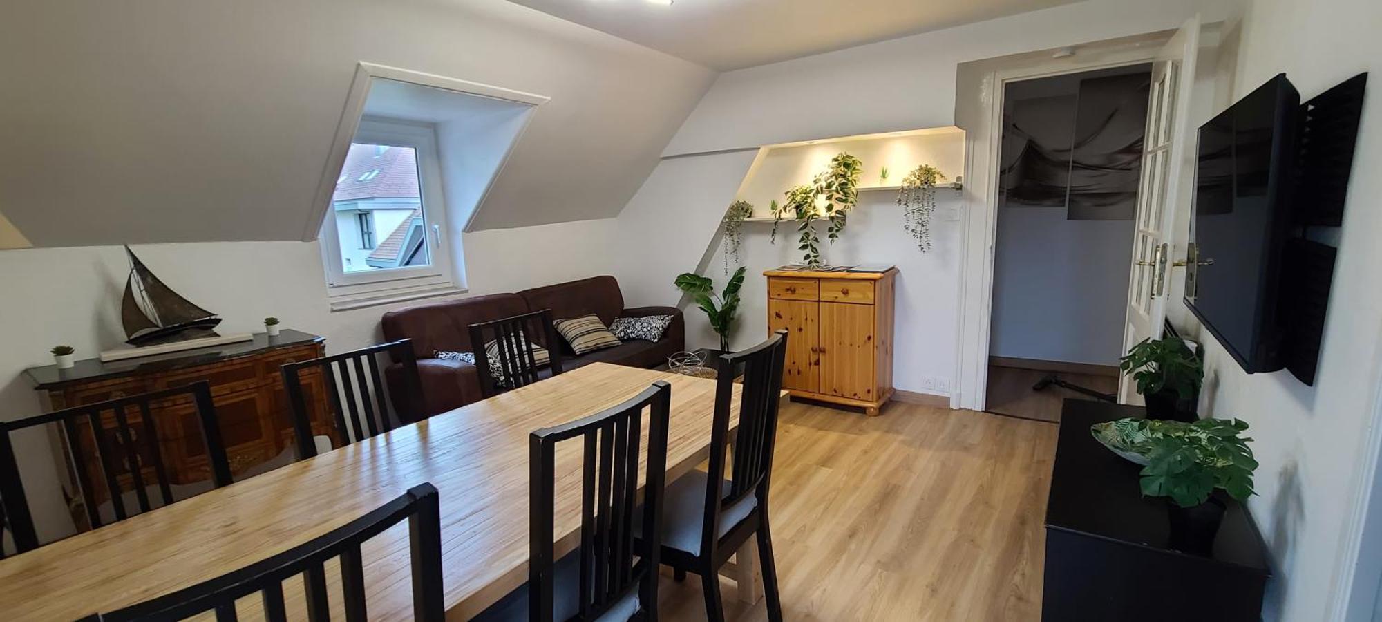 Apartment Casamoro Albigny : Detente A 2 Pas Du D'annecy